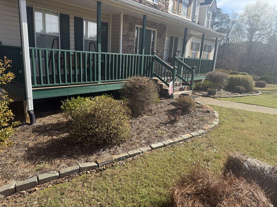 Maintained home exterior and deck by Kaus Cuts