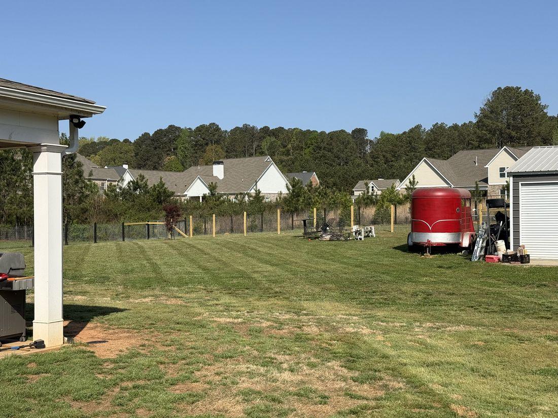 Clean, cleared property maintained by Kaus Cuts